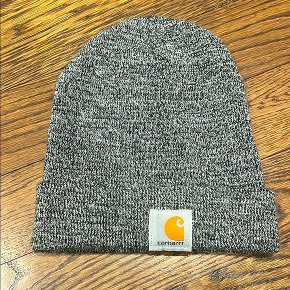 Carhartt Gray Knit Beanie - Picture 1 of 1